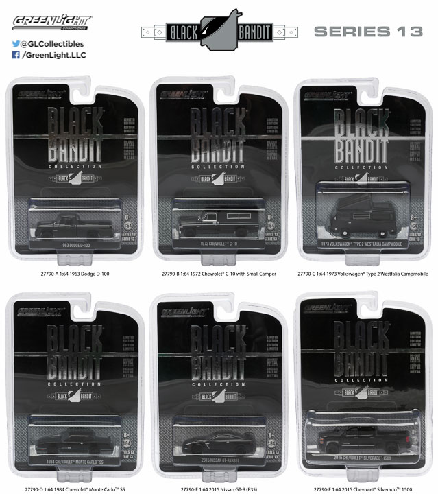 greenlight black bandit series 25